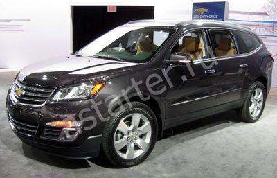 Ремонт стартера Chevrolet Traverse, Купить стартер Chevrolet Traverse